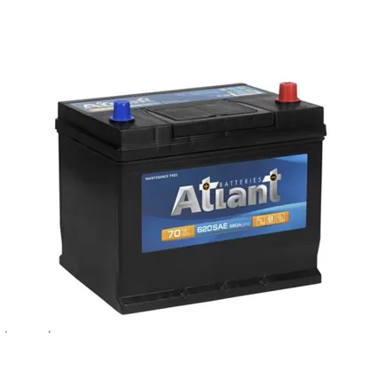 Atlant Blue Asia 70 A/h 550 A R+ 260x175x200 мм
