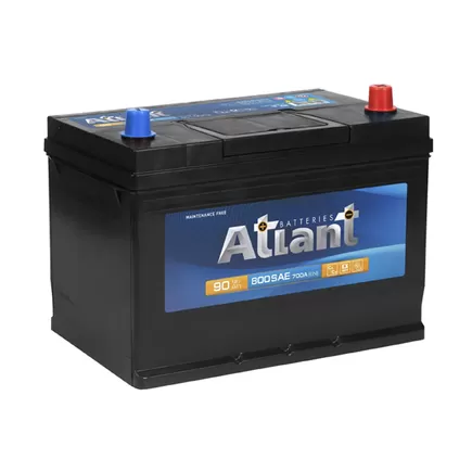 Atlant Blue Asia 90 A/h 700 A R+ 310x175x200 мм