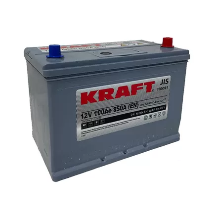 Kraft Classic Asia 100 JR 100 A/h 850 A R+ 310x175x200 мм