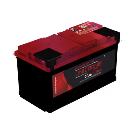 Unicorn Red 90 A/h 800 A R+ 353x175x190 мм
