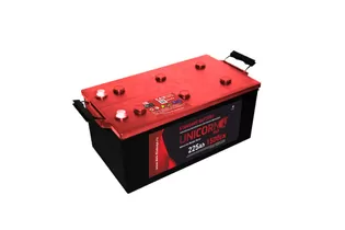 Unicorn Red 225 A/h 1500 A R+ 576x223x223 мм