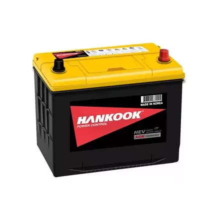 Hankook AGM S55D23L 55 A/h 550 A R+ 230x175x220 мм