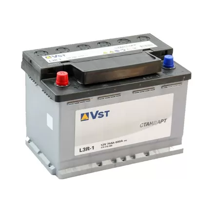 VST Стандарт L3R-1 74 A/h 680 A L+ 278x175x190 мм