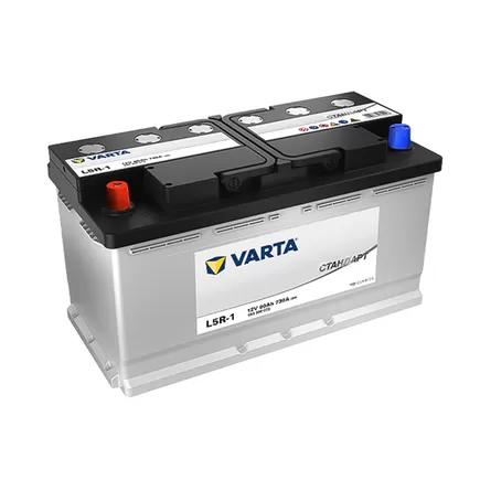 VST Стандарт L5R-1 90 A/h 730 A L+ 353x175x190 мм