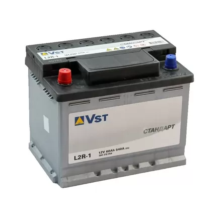 VST Стандарт L2R-1 60 A/h 540 A L+ 242x175x190 мм