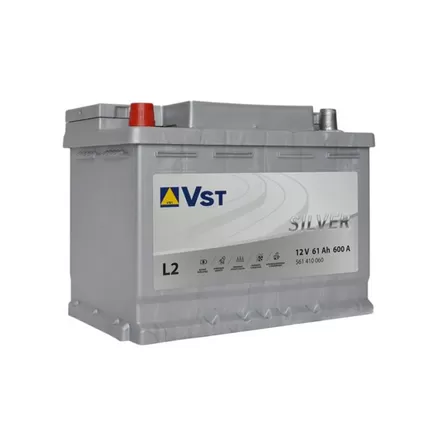 VST Silver 6СТ-61 L2 61 A/h 600 A L+ 242x175x190 мм