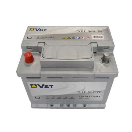 VST Silver 6СТ-61 L2 61 A/h 600 A L+ 242x175x190 мм