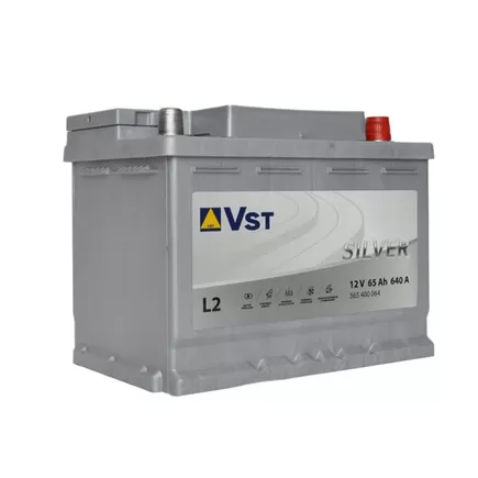 VST Silver 6СТ-65 L2 65 A/h 640 A R+ 242x175x190 мм