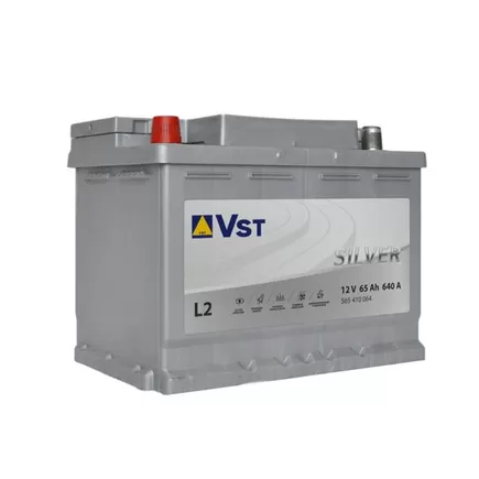 VST Silver 6СТ-65 L2 65 A/h 640 A L+ 242x175x190 мм