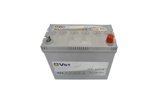 VST Silver 6СТ-57 B24 57 A/h 450 A R+ 237x127x200 мм