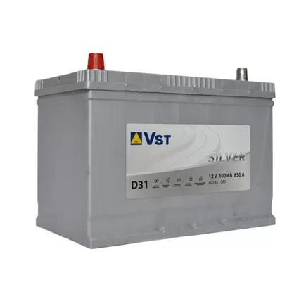 VST Silver 6СТ-100 D31R 100 A/h 850 A L+ 310x175x200 мм