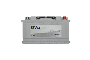 VST Silver 6СТ-85 LB4 85 A/h 800 A R+ 315x175x175 мм