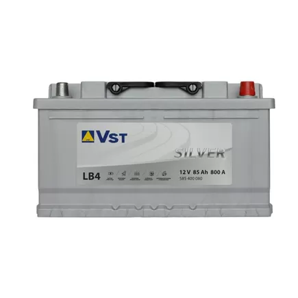 VST Silver 6СТ-85 LB4 85 A/h 800 A R+ 315x175x175 мм