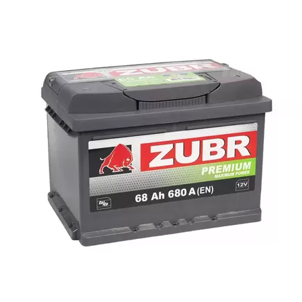 Zubr Premium 68 A/h 680 A L+ 278x175x190 мм