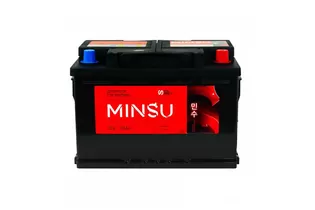 Minsu LN3 EFB 75 A/h 750 A R+ 278x175x190 mm