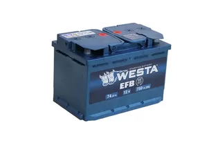 Westa EFB 74 A/h 750 A R+ 278x175x190 mm