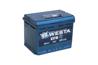 Westa EFB 60 A/h 620 A R+ 242x175x190 mm