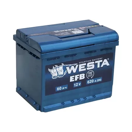 Westa EFB 60 A/h 620 A R+ 242x175x175 mm (низк.)