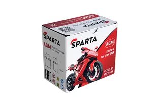 Sparta AGM EB12D-4 12 A/h 180 A L+ YTX12-BS, YTX14-BS 151x88x130 мм