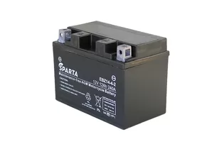 Sparta AGM EBZ14-4-2 12 A/h 240 A L+ YTZ12S, YTZ14S 150x88x110 мм