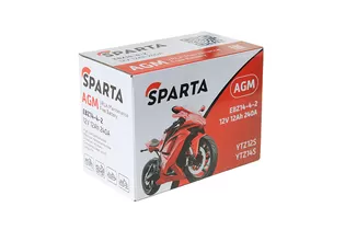 Sparta AGM EBZ14-4-2 12 A/h 240 A L+ YTZ12S, YTZ14S 150x88x110 мм