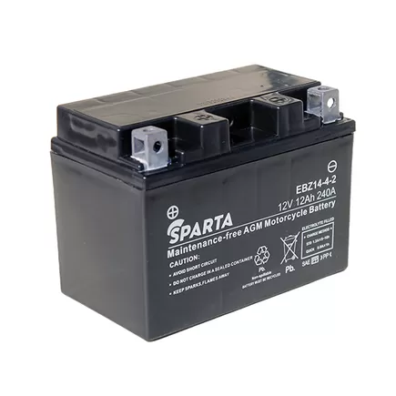 Sparta AGM EBZ14-4-2 12 A/h 240 A L+ YTZ12S, YTZ14S 150x88x110 мм