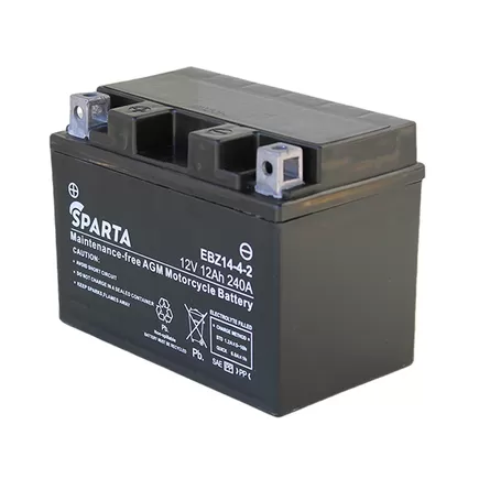 Sparta AGM EBZ14-4-2 12 A/h 240 A L+ YTZ12S, YTZ14S 150x88x110 мм