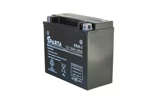 Sparta AGM EB20H-3 20 A/h 280 A R+ YTX20HL-BS, YTX20L-BS, YB16L-B, YB18L-A 177x88x156 мм