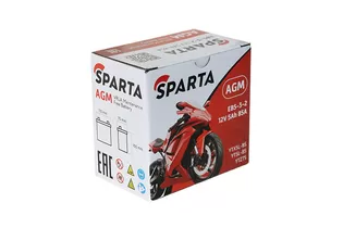 Sparta AGM EB5-3-2 5 A/h 85 A R+ YTX5L-BS, YT5L-BS, YTZ7S 114x70x106 мм