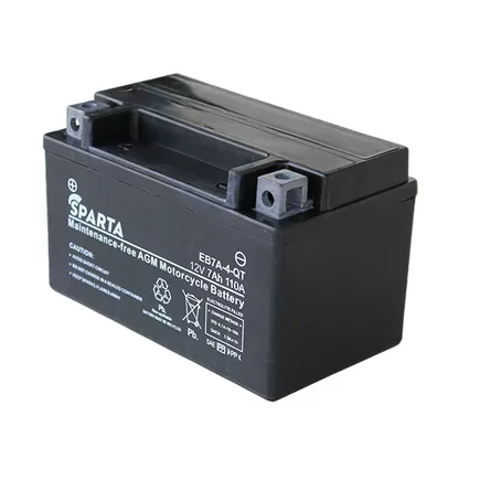 Sparta AGM EB7А-4-QT 7 A/h 110 A L+ YTX7A 150x86x94 мм