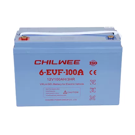 Аккумулятор Chilwee 12V 6-EVF-100 (12В/100 А·ч)
