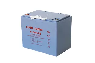 Аккумулятор Chilwee 12V 6-EVF-80 (12В/80 А·ч)