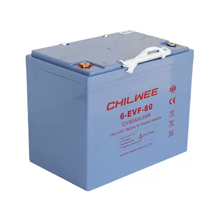 Аккумулятор Chilwee 12V 6-EVF-80 (12В/80 А·ч)