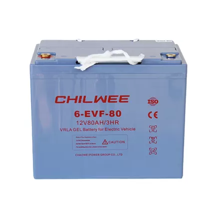 Аккумулятор Chilwee 12V 6-EVF-80 (12В/80 А·ч)