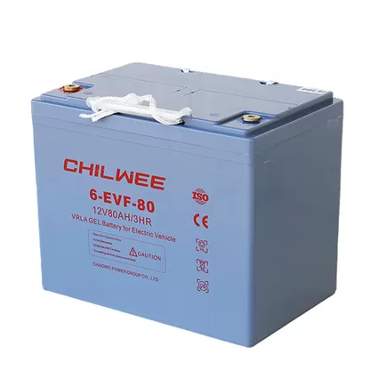 Аккумулятор Chilwee 12V 6-EVF-80 (12В/80 А·ч)