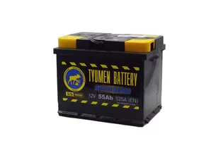 Tyumen Battery Standard 55 A/h 525 A R+ 242x175x190 mm