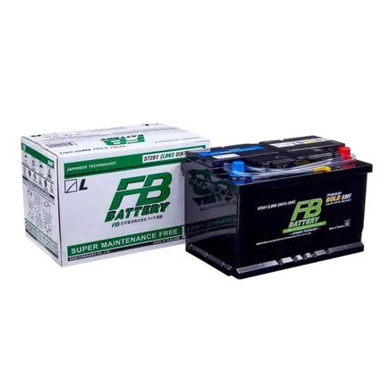 Furukawa Battery (FB) Gold SMF LBN3 72 A/h 610 A R+ 278x175x175 мм