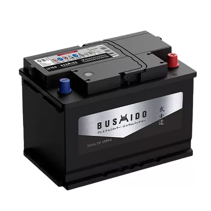 Bushido SJ 78 A/h 720 A R+ 278х175х190 мм