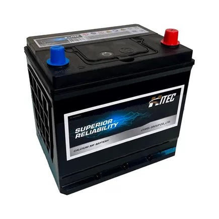 Hitec 75D23L 65 A/h 590 A R+ 230x175x225 мм