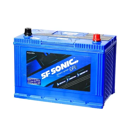 SF Sonic EFB Asia 95 A/h 820 A R+ 310x175x220 мм