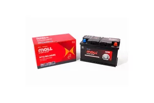 MOLL AGM 6-QTF-80 80 A/h 800 A R+ 315x175x190 мм