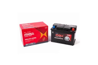 MOLL AGM 6-QTF-70 70 A/h 720 A R+ 278x175x190 мм