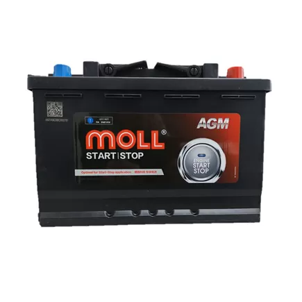 MOLL AGM 6-QTF-70 70 A/h 720 A R+ 278x175x190 мм