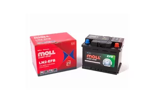 MOLL EFB 6-QTPE-60 60 A/h 640 A R+ 242x175x190 мм