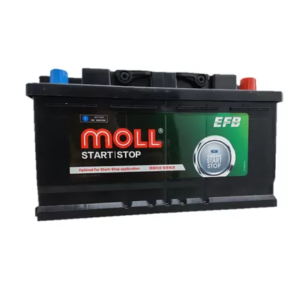 MOLL EFB 6-QTPE-75 75 A/h 700 A R+ 315x175x175 мм