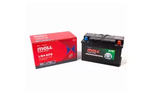 MOLL EFB 6-QTPE-80 80 A/h 750 A R+ 315x175x190 мм