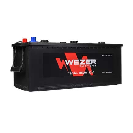Wezer 190 A/h 1150 А L+ 518x232x237 мм