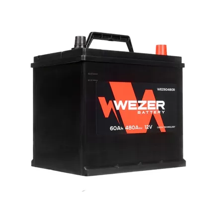 Wezer 60 JR 60 A/h 480 A R+ 230x175x200 мм