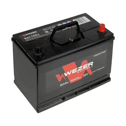 Wezer 90 JR 90 A/h 700 A R+ 310x175x200 мм