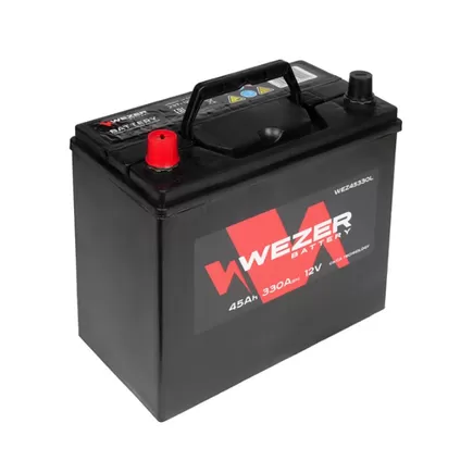 Wezer 45 JL 45 A/h 330 A L+ 237x127x200 мм